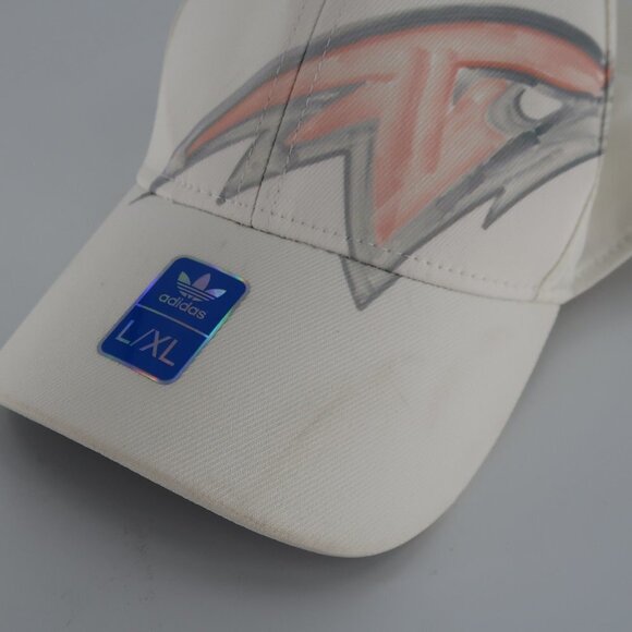 Adidas Atlanta Hawks Hat L/XL - Picture 7 of 11